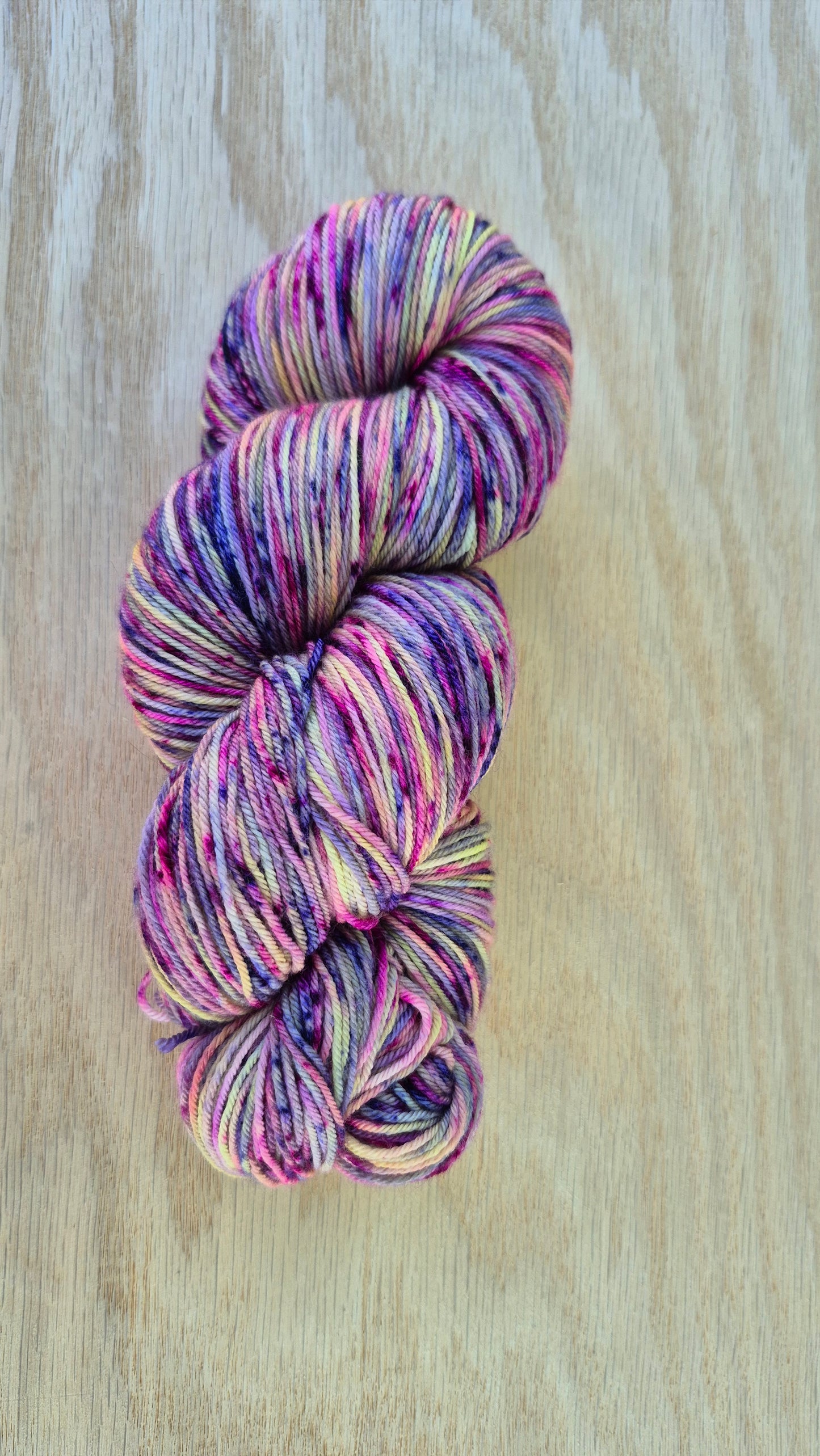 Summer Blooms - Hand Dyed Fingering Sock Yarn