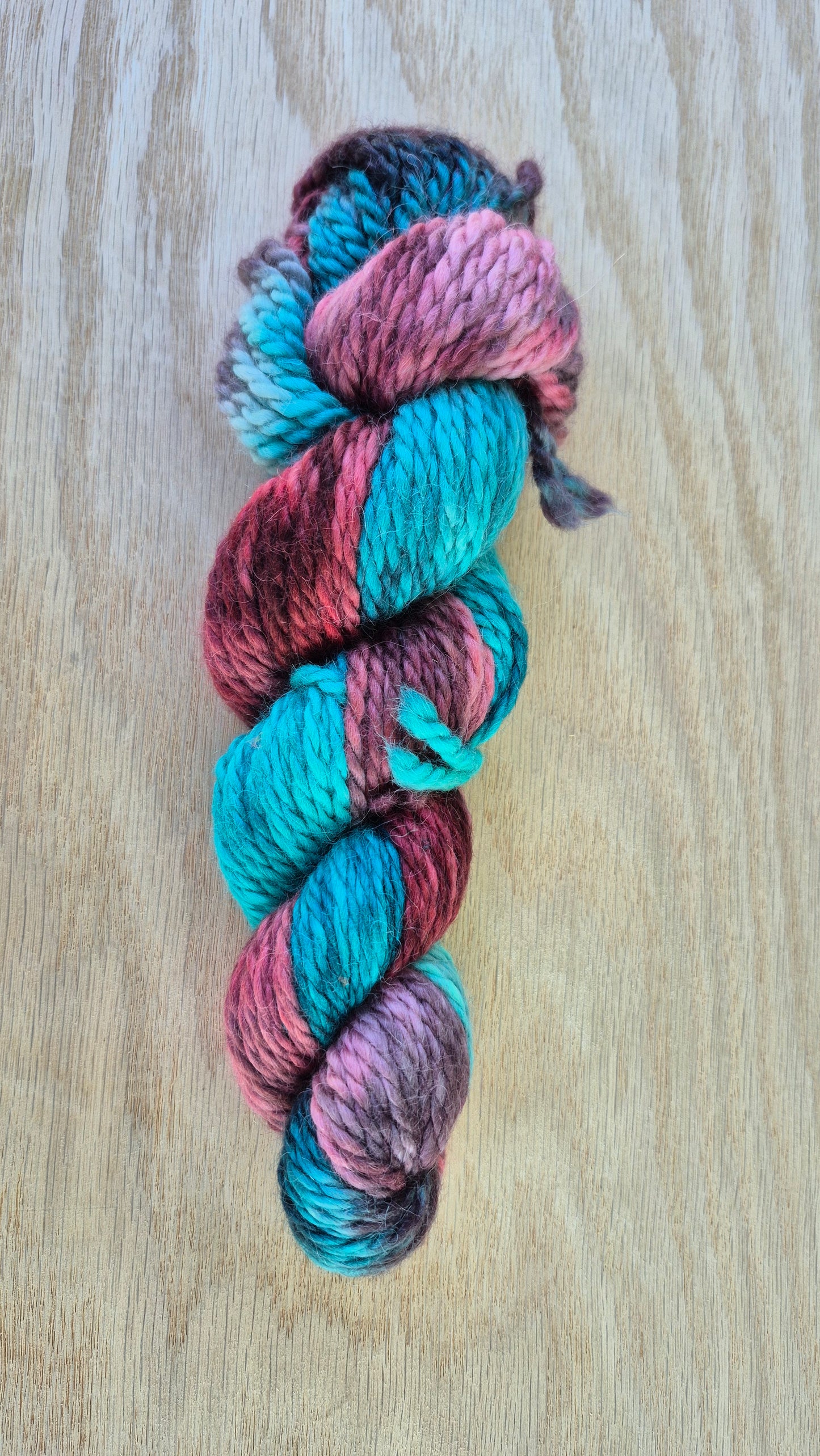 Nebula - Hand Dyed Chunky 100% Alpaca Yarn