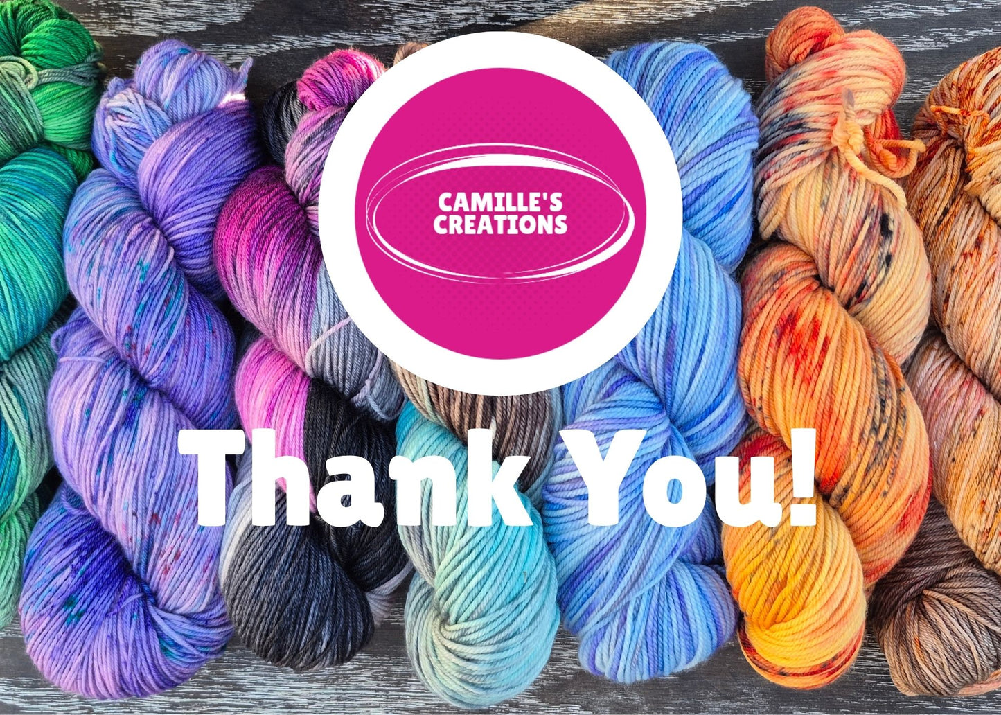 Camille's Creations Thank YOU! $10