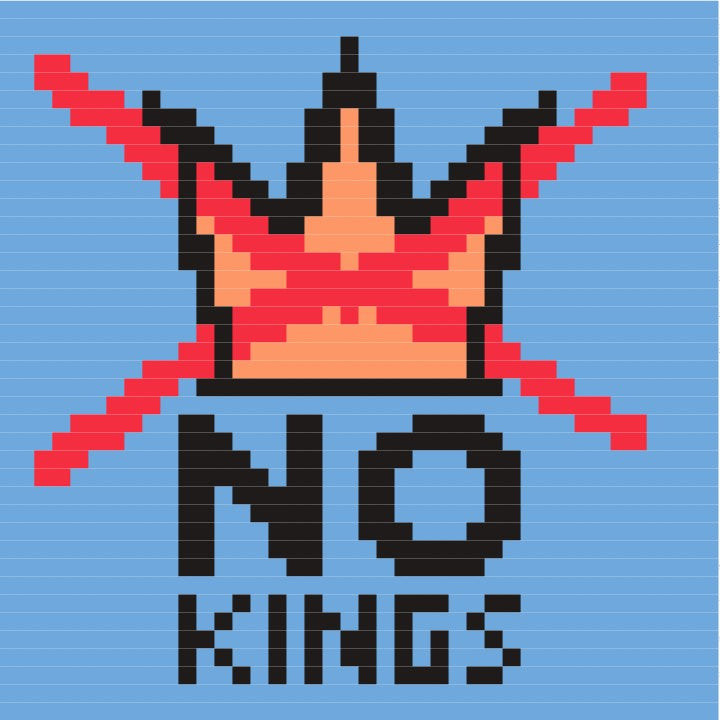 NO Kings Tapestry Crochet Chart PDF