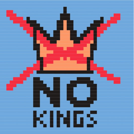 NO Kings Tapestry Crochet Chart PDF