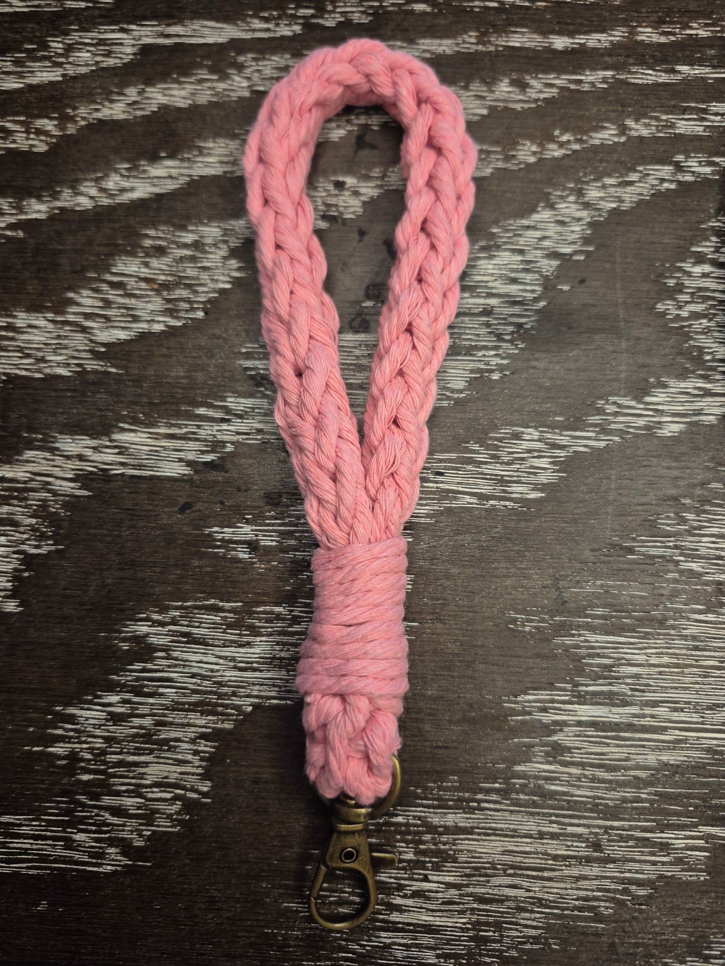 Keychain Wristlet