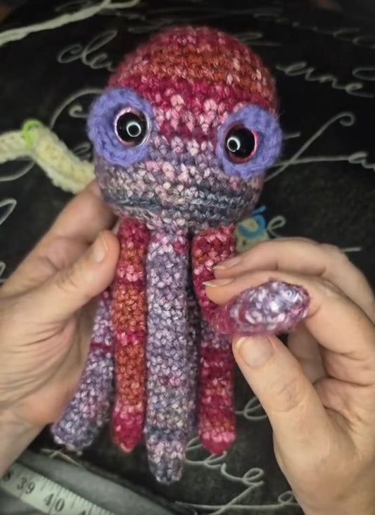 Bob the Octopus Amigurumi