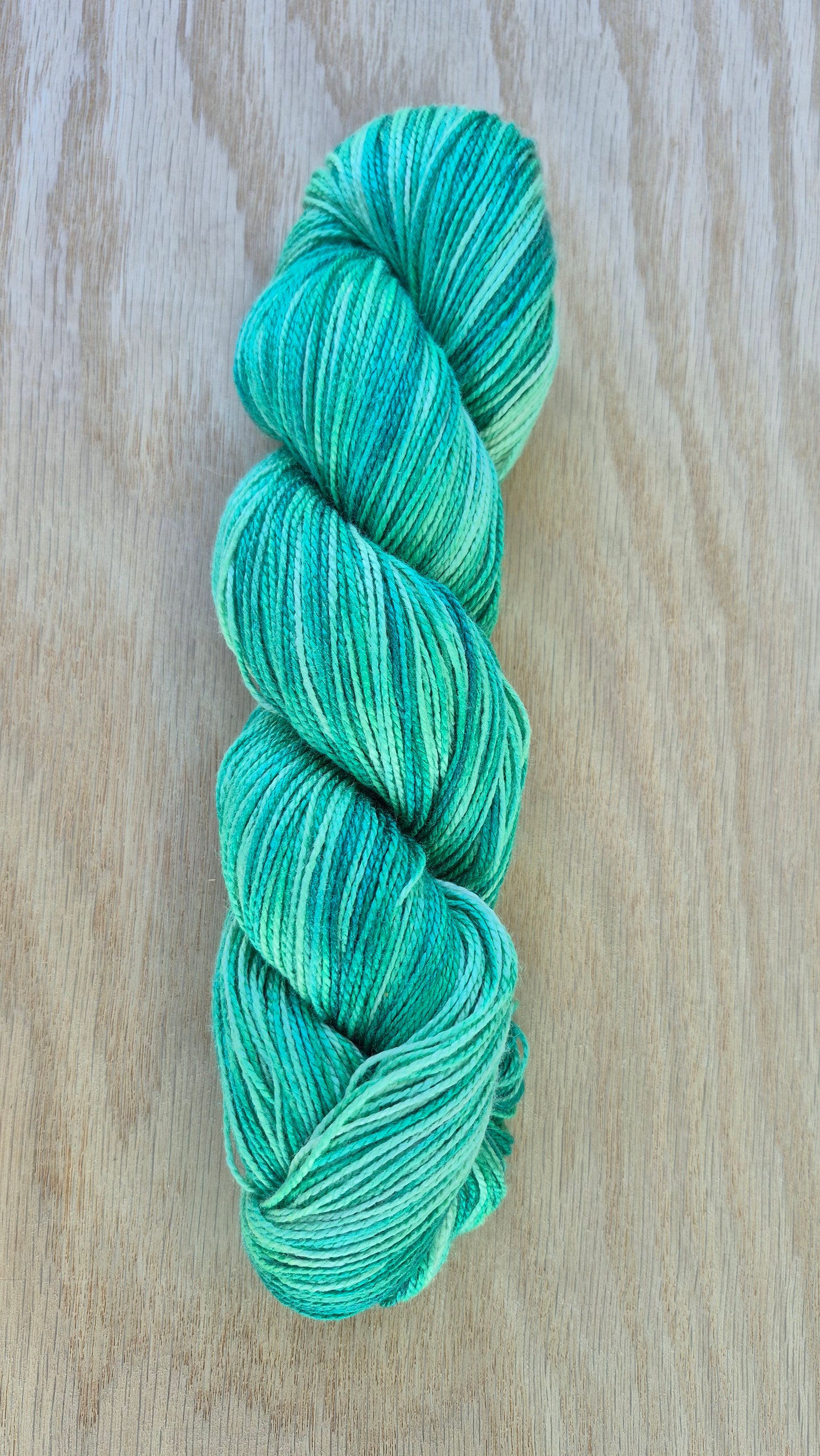 Margaritas with Margaret - Hand Dyed Fingering Silk Yarn