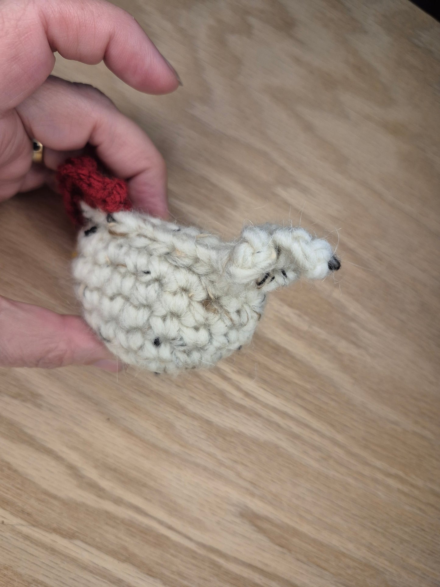Mini Clucks - Chunky Crochet Chickens
