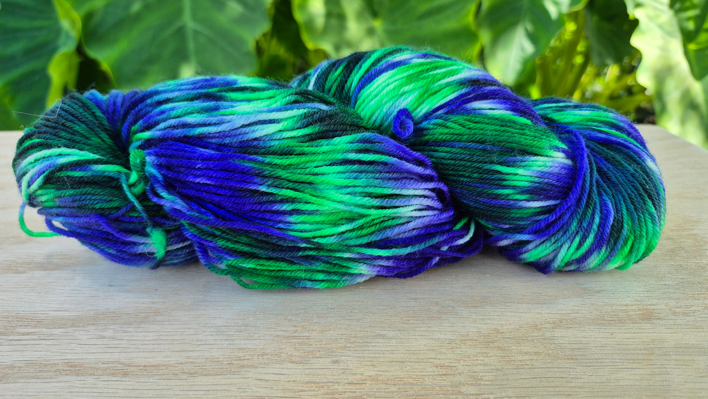 MeeMaw's Yarn - Hand Dyed Fingering 100% Fine Superwash Merino Wool Yarn