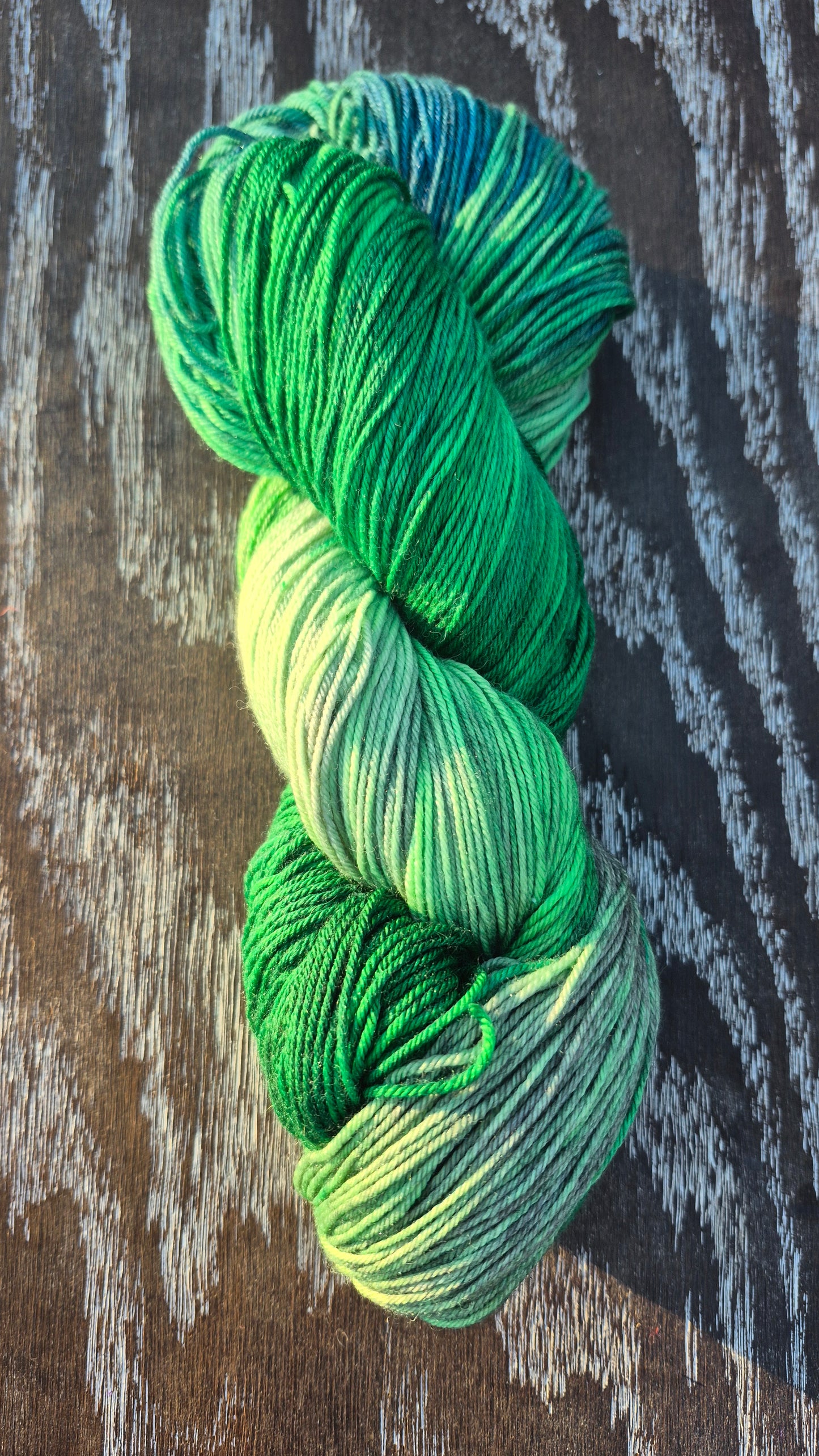 Clover Fields - 80% fine superwash Merino 10% white yak 10% mullberry silk