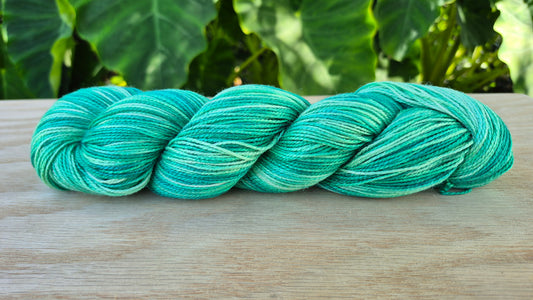 Margaritas with Margaret - Hand Dyed Fingering Silk Yarn