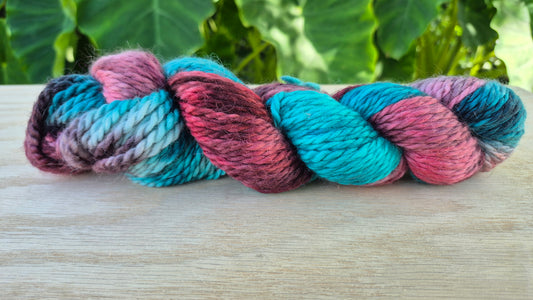 Nebula - Hand Dyed Chunky 100% Alpaca Yarn