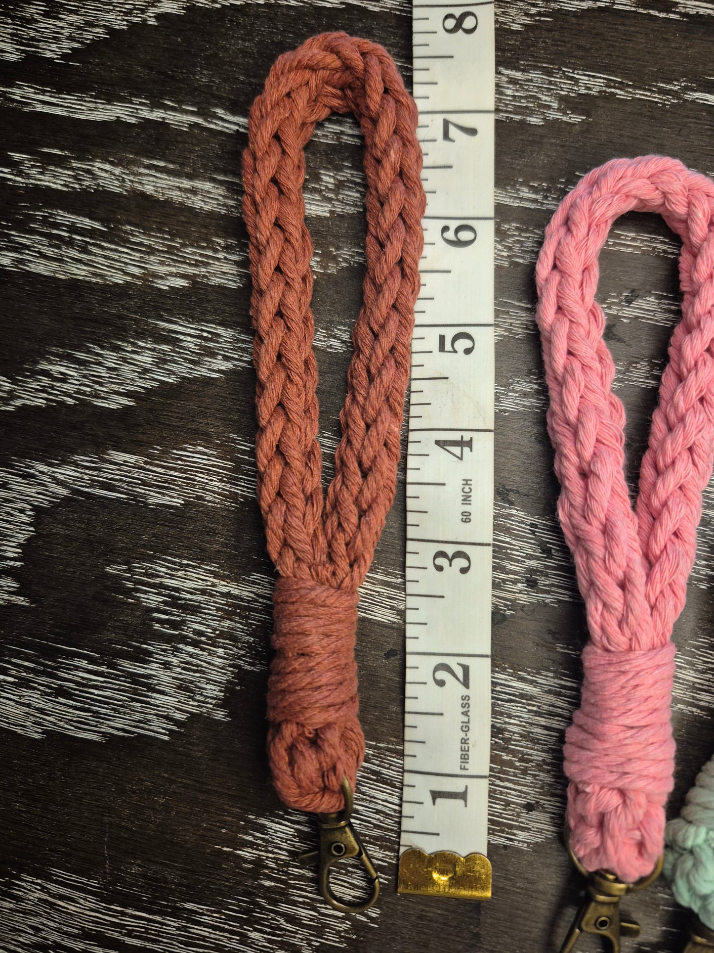 Keychain Wristlet