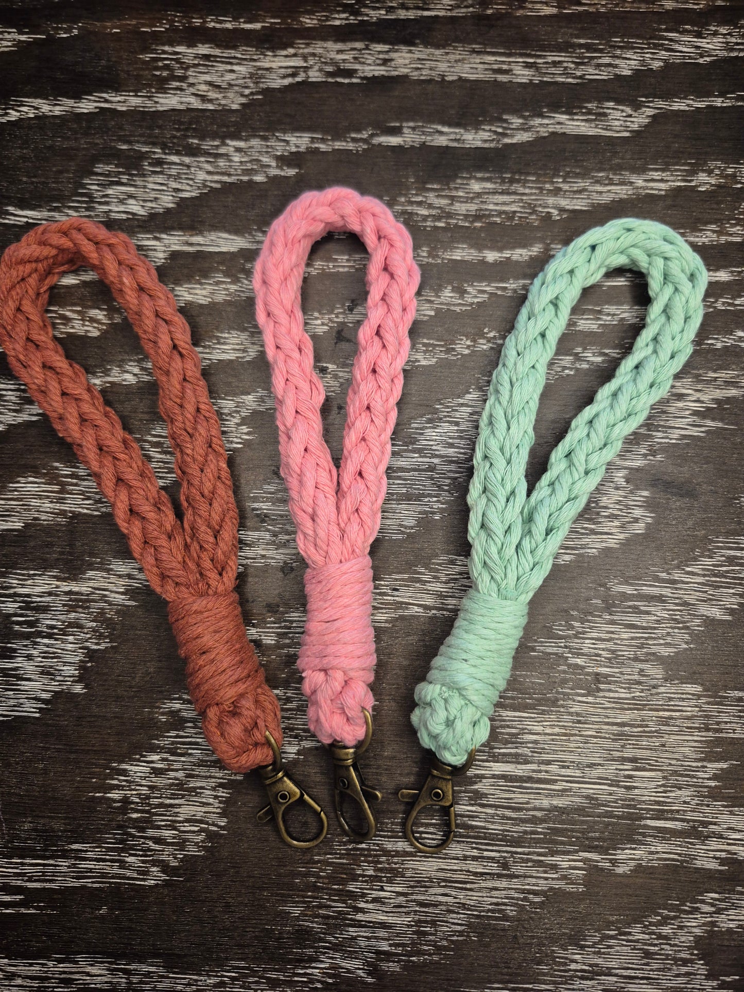 Keychain Wristlet