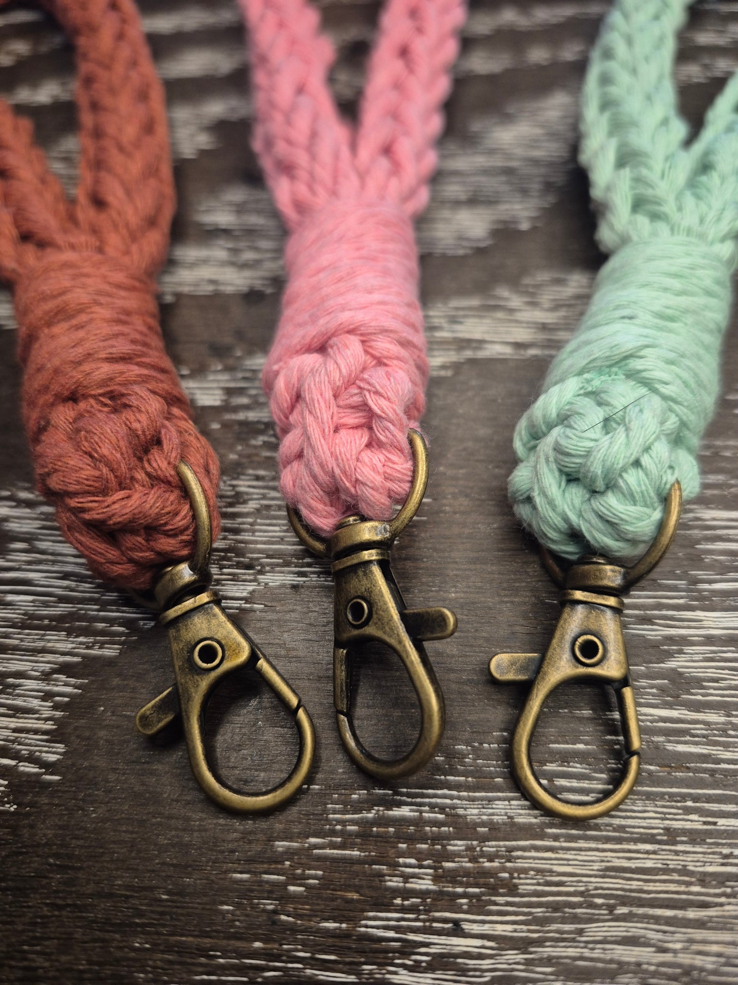 Keychain Wristlet