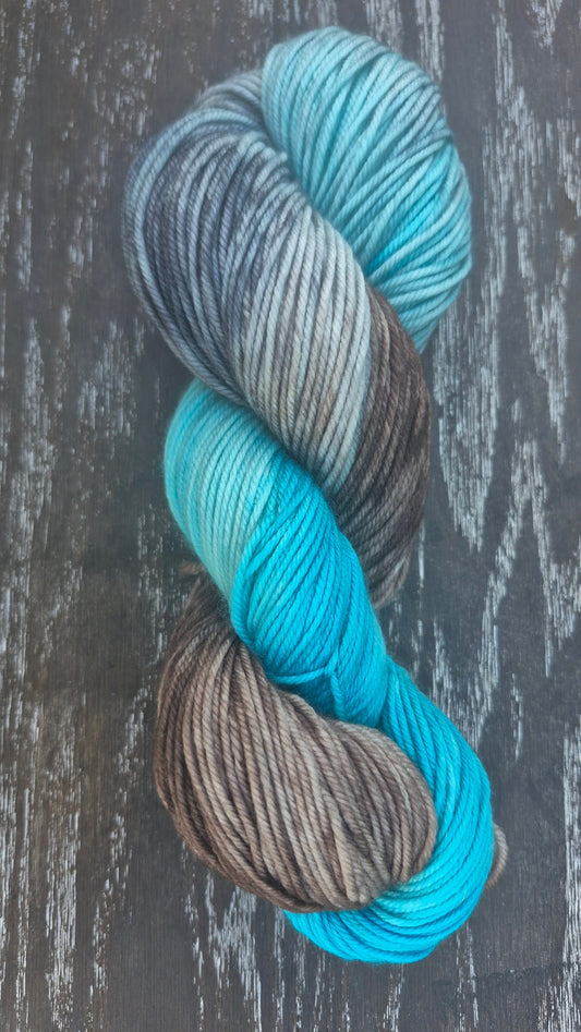 Southwestern - Hand Dyed DK 100% Fine Superwash Merino Wool Yarn