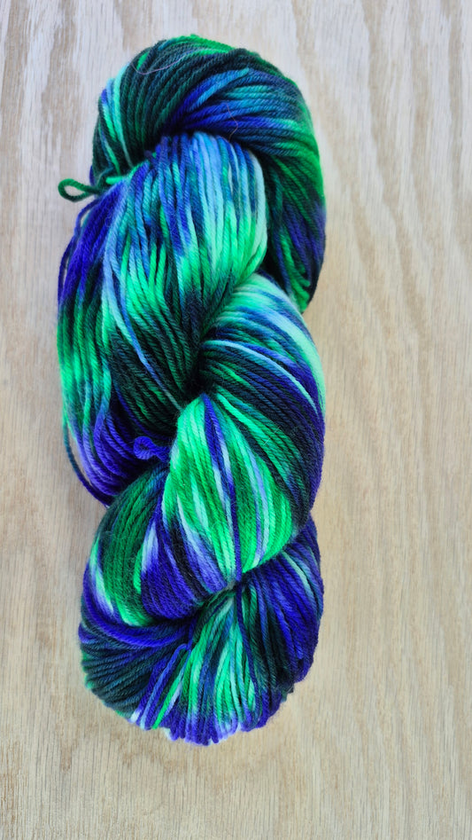 MeeMaw's Yarn - Hand Dyed Fingering 100% Fine Superwash Merino Wool Yarn