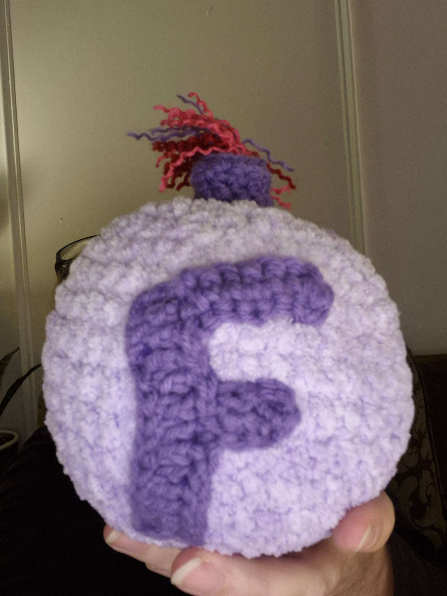 Love Bomb/F Bomb Amigurumi
