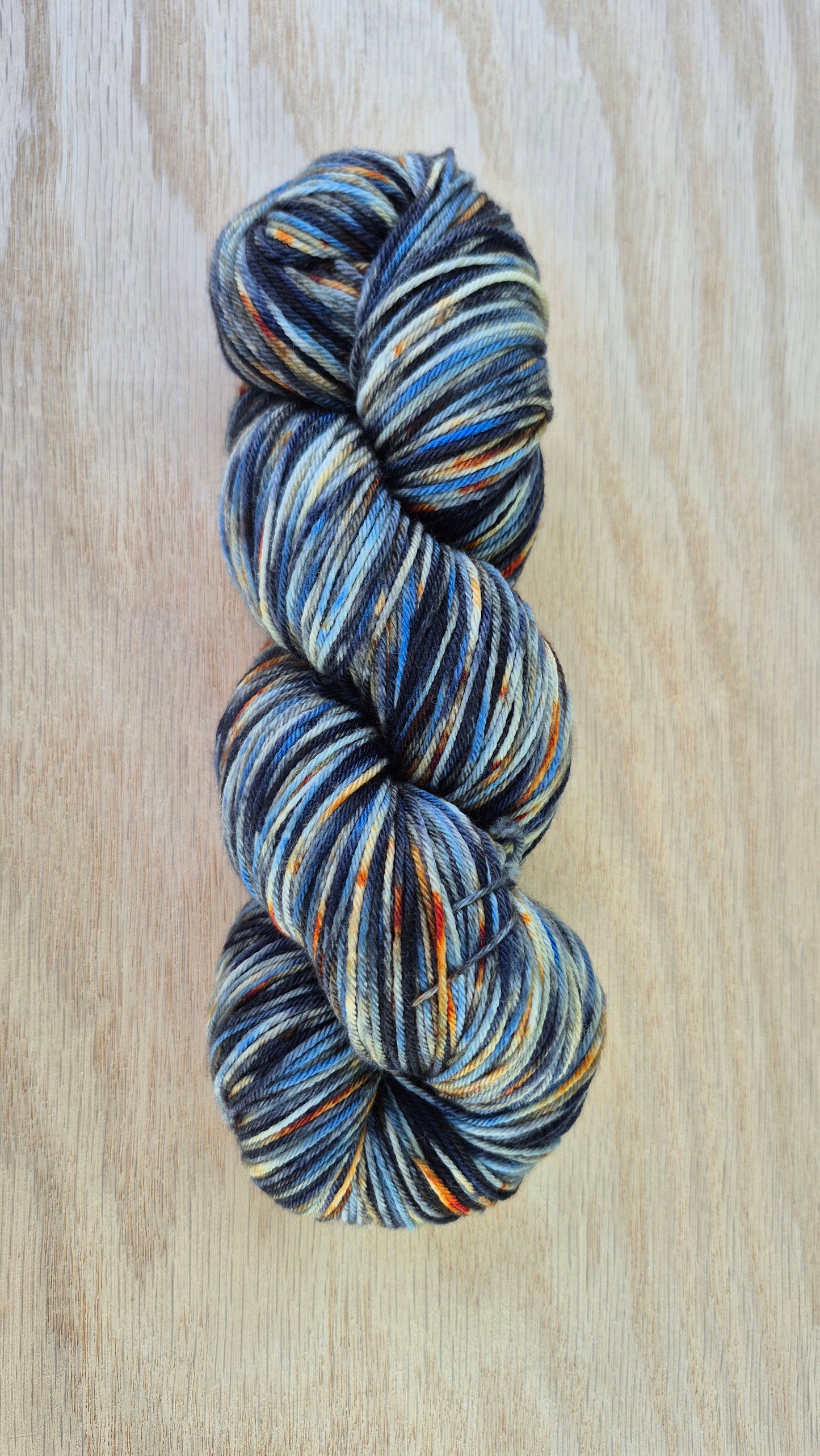 Happy Feet - Hand Dyed Fingering Sock Yarn