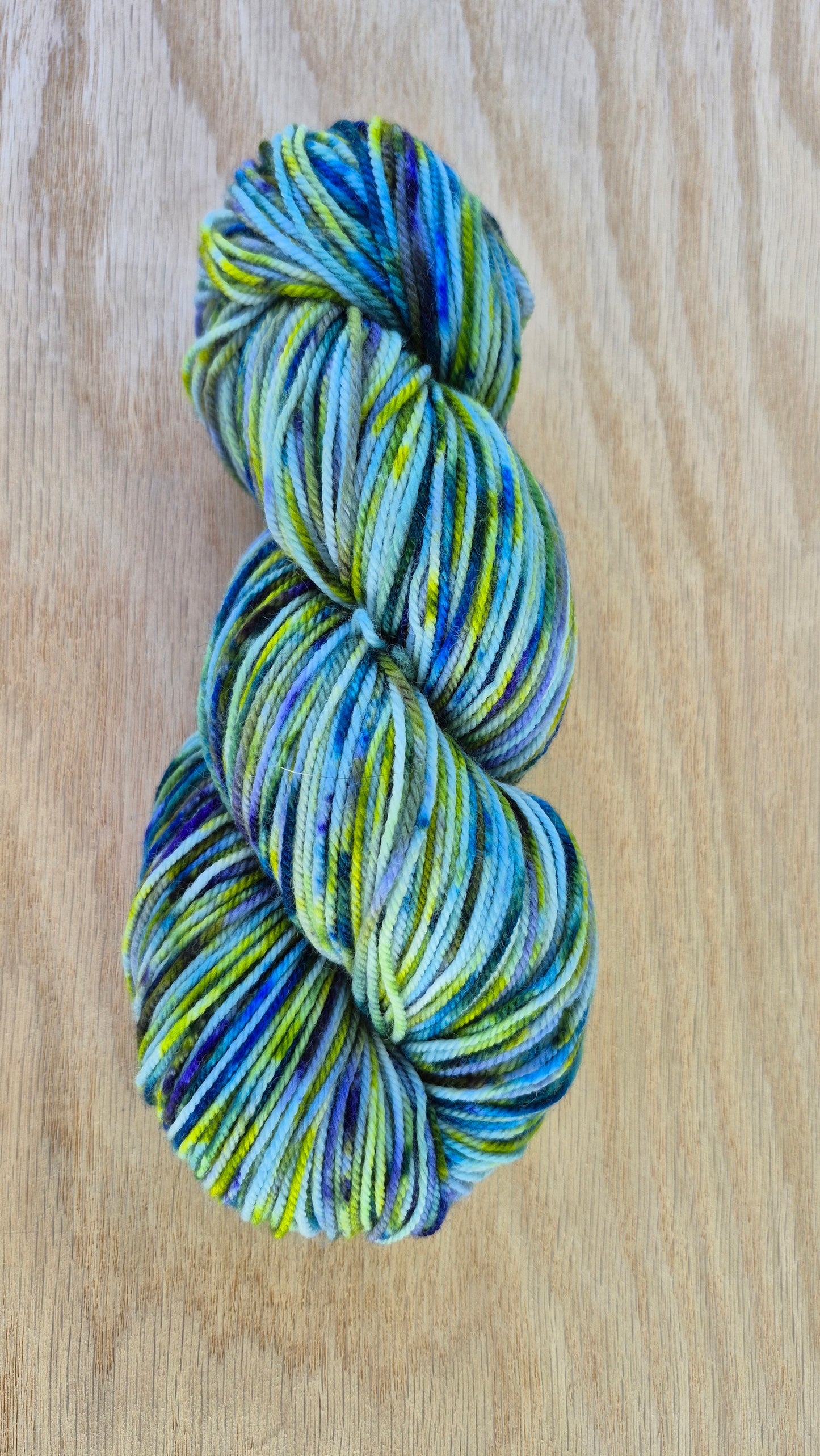 Lakeside - Hand Dyed DK Superwash Merino Wool Yarn