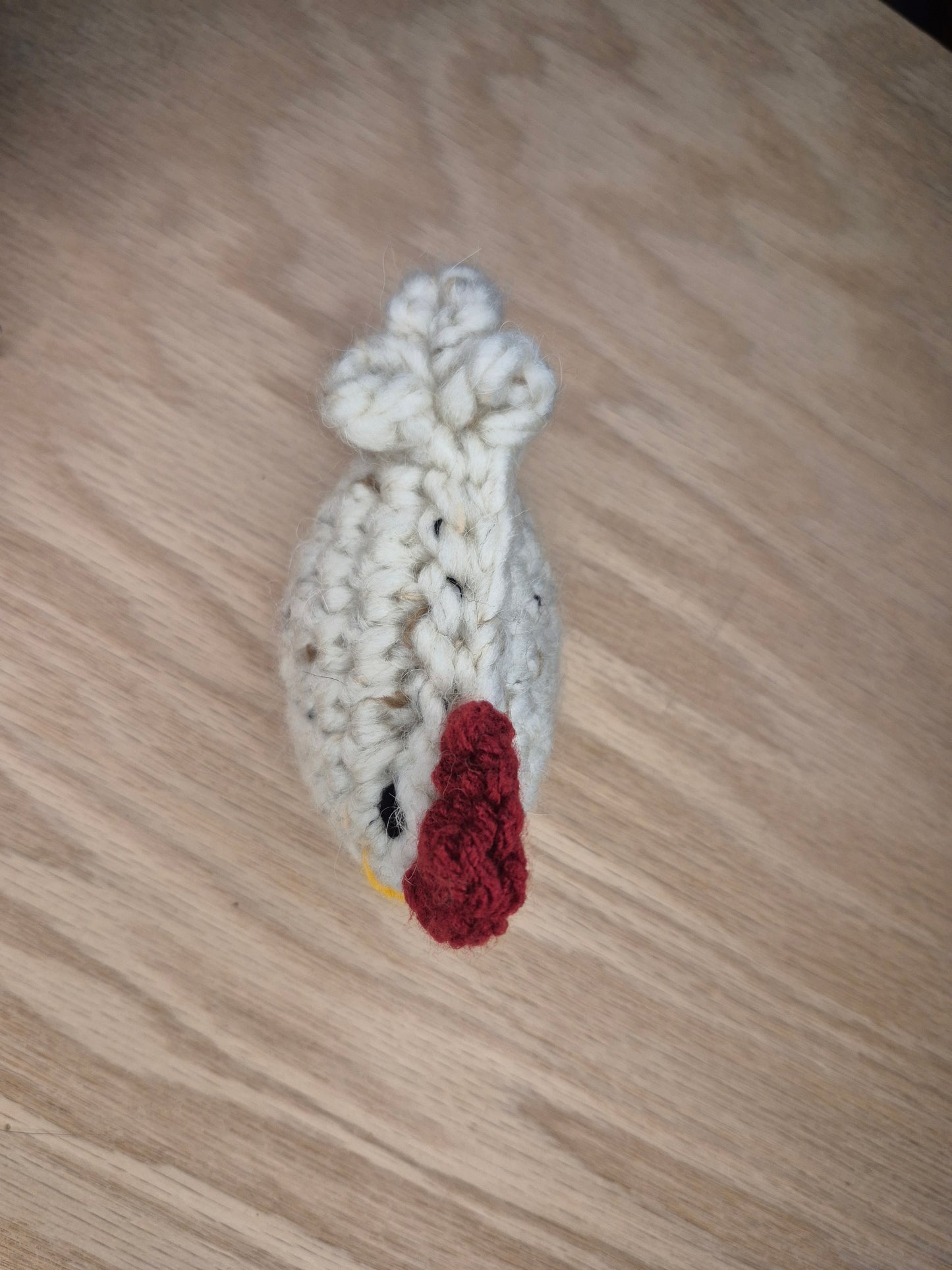 Mini Clucks - Chunky Crochet Chickens