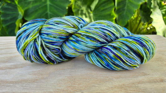 Lakeside - Hand Dyed DK Superwash Merino Wool Yarn