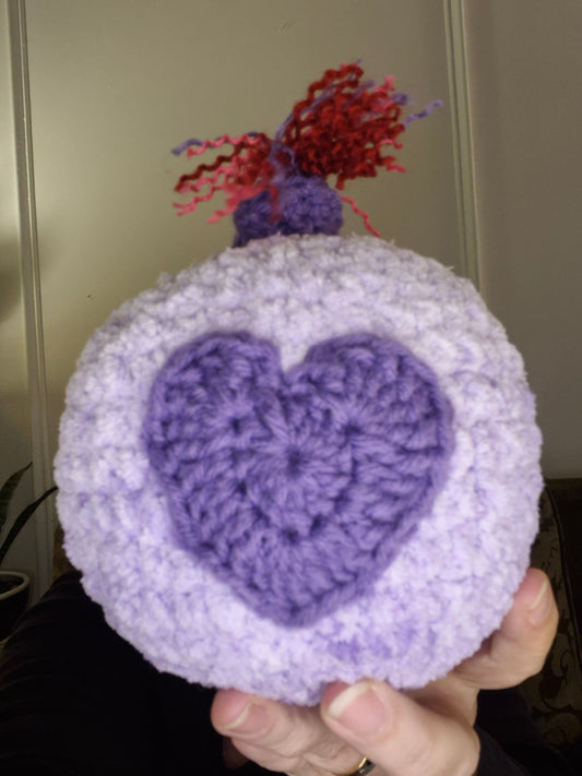 Love Bomb/F Bomb Amigurumi