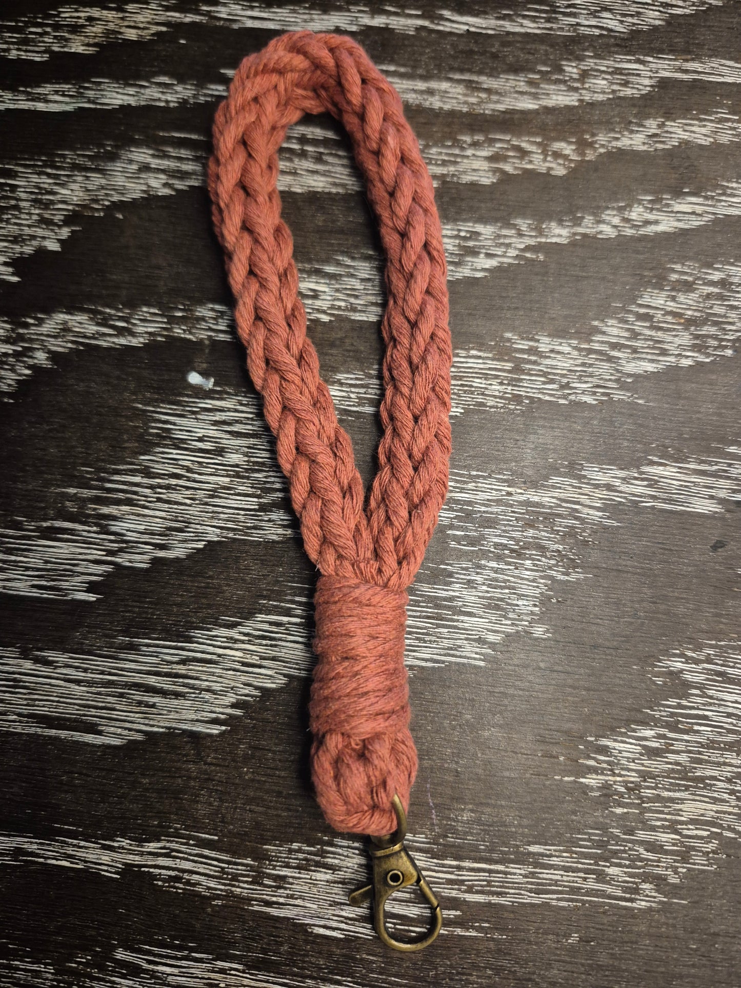 Keychain Wristlet