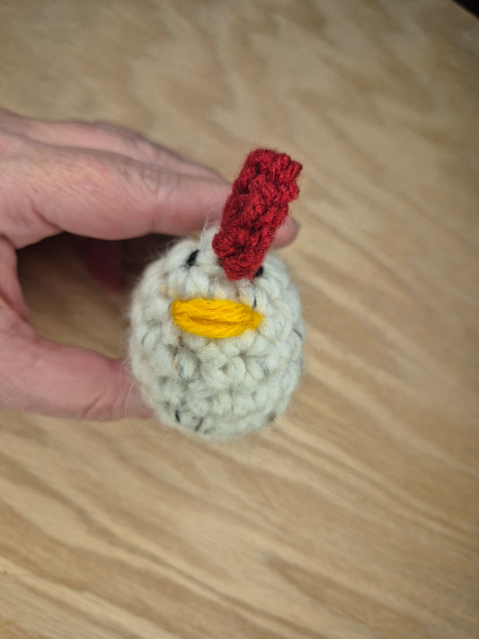 Mini Clucks - Chunky Crochet Chickens