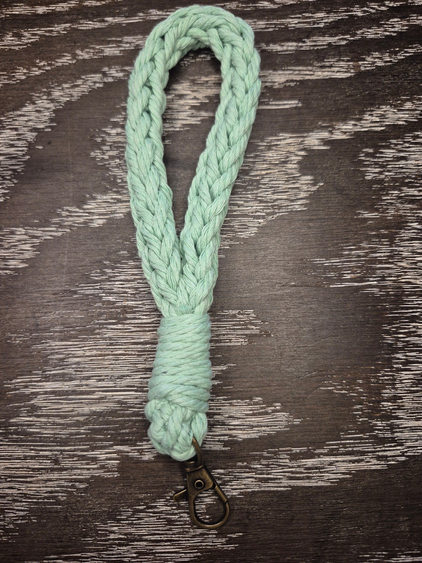 Keychain Wristlet