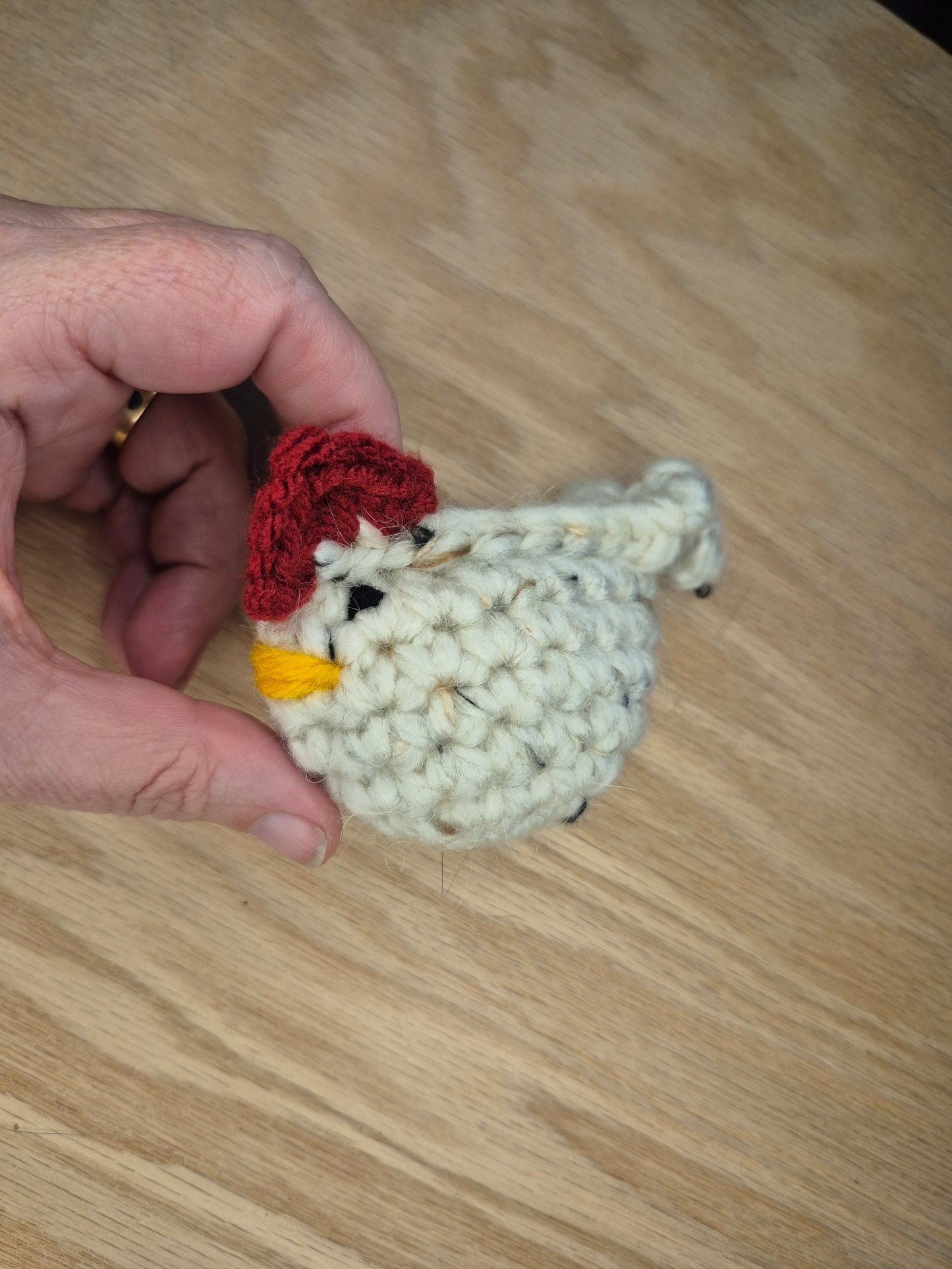 Mini Clucks - Chunky Crochet Chickens